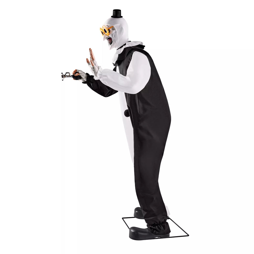 6 Ft 2 In Art the Clown Animatronic - Terrifier