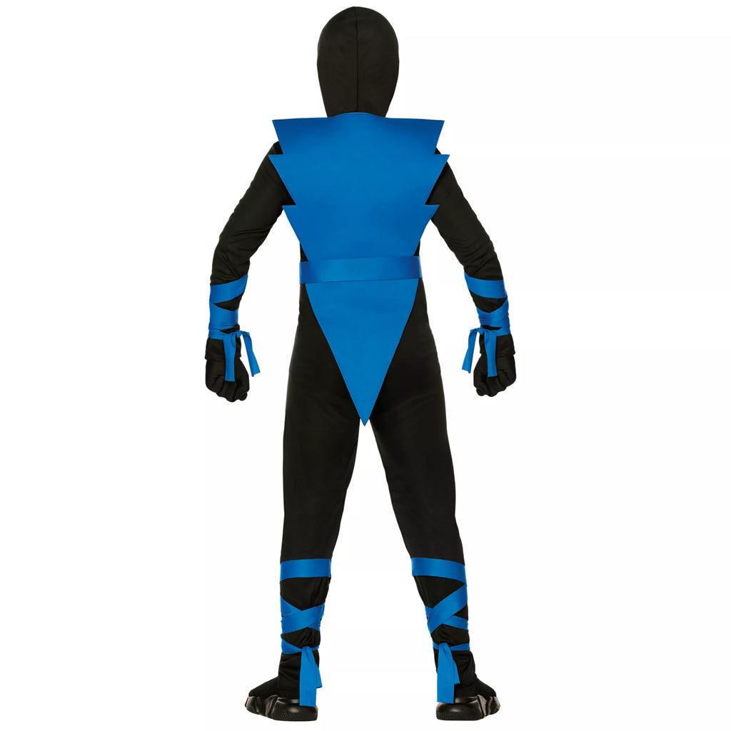Kids Electrified Ninja Costume