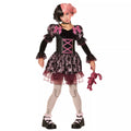 Kids Dark Rose Doll Dress Costume