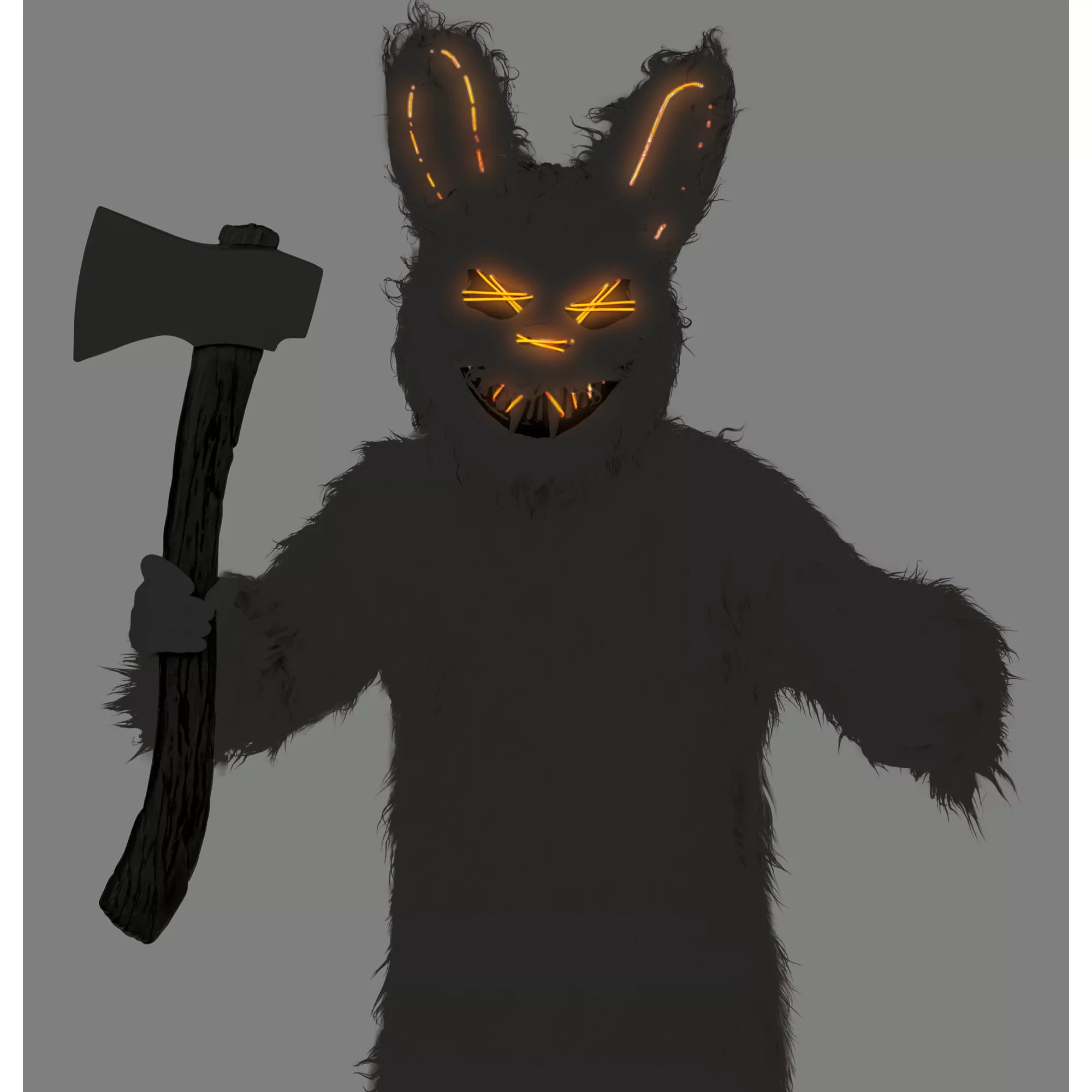 Kids Light-Up EL Wire Bunny Costume