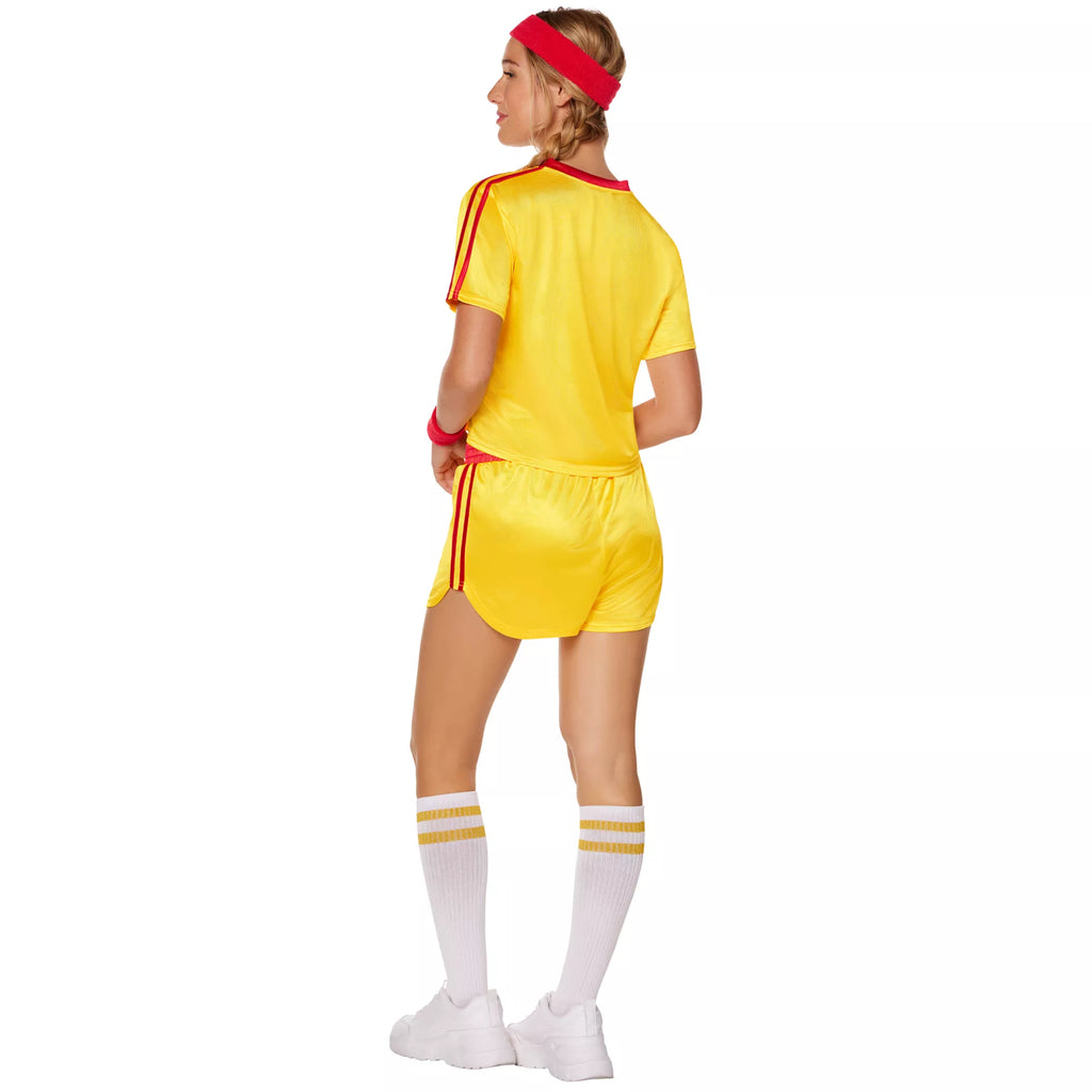 Adult Average Joe's Short Cut Costume - Dodgeball