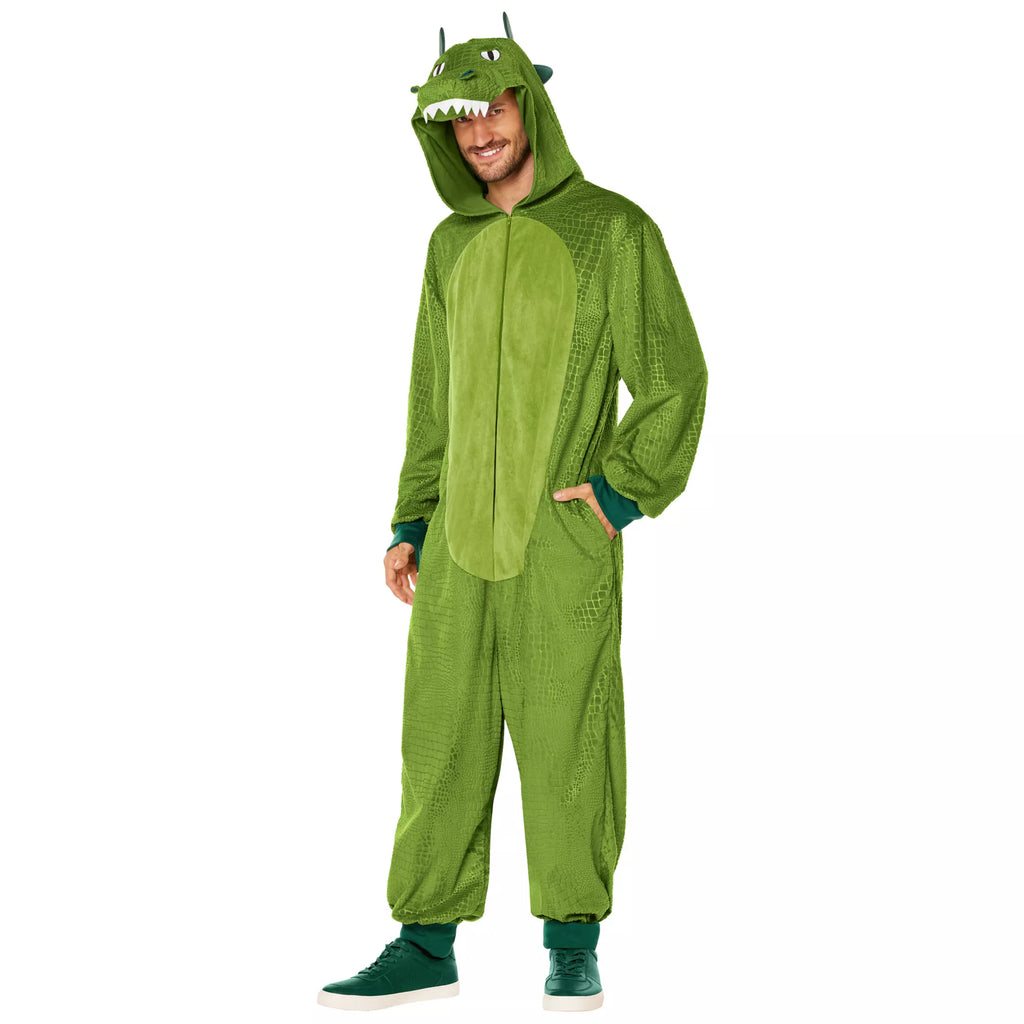 Adult Crocodile Jumpsuit Costume