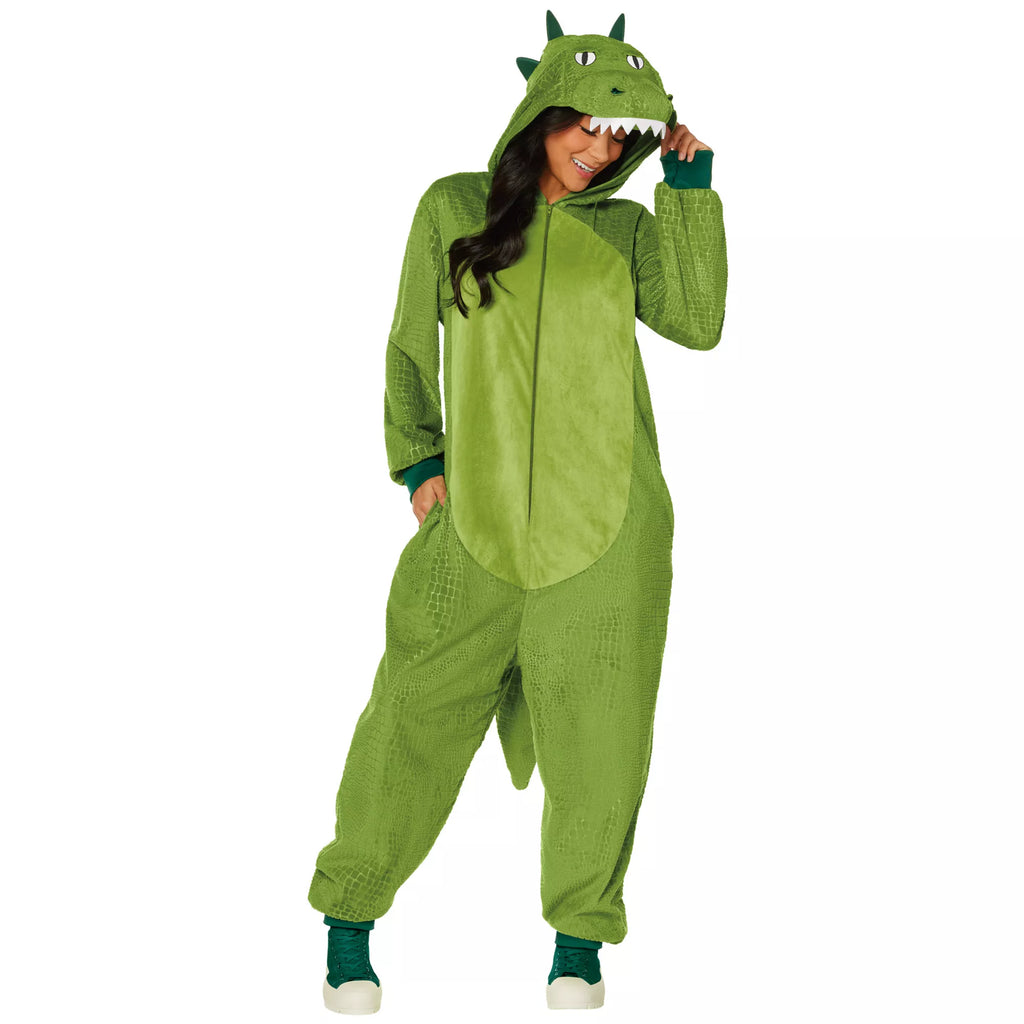 Adult Crocodile Jumpsuit Costume