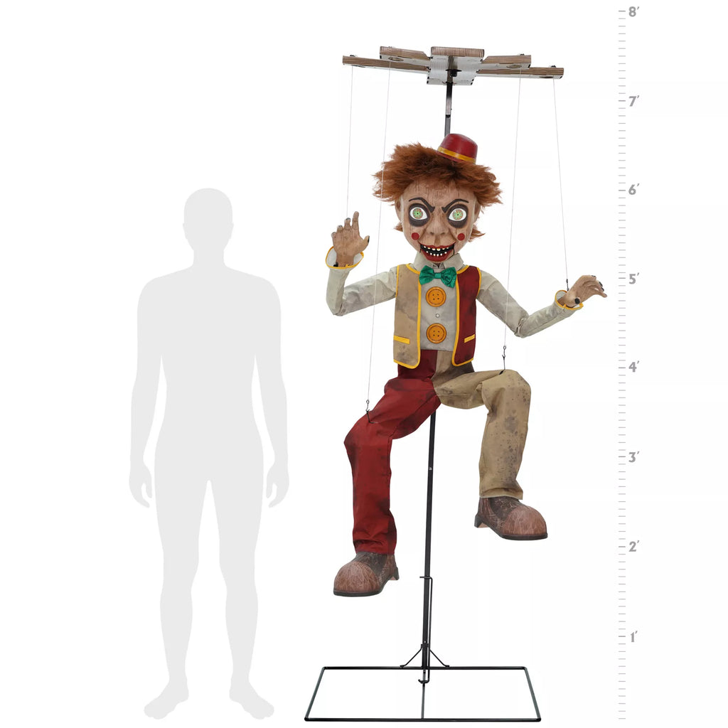 7 Ft 7 In Bobby Strings Animatronic
