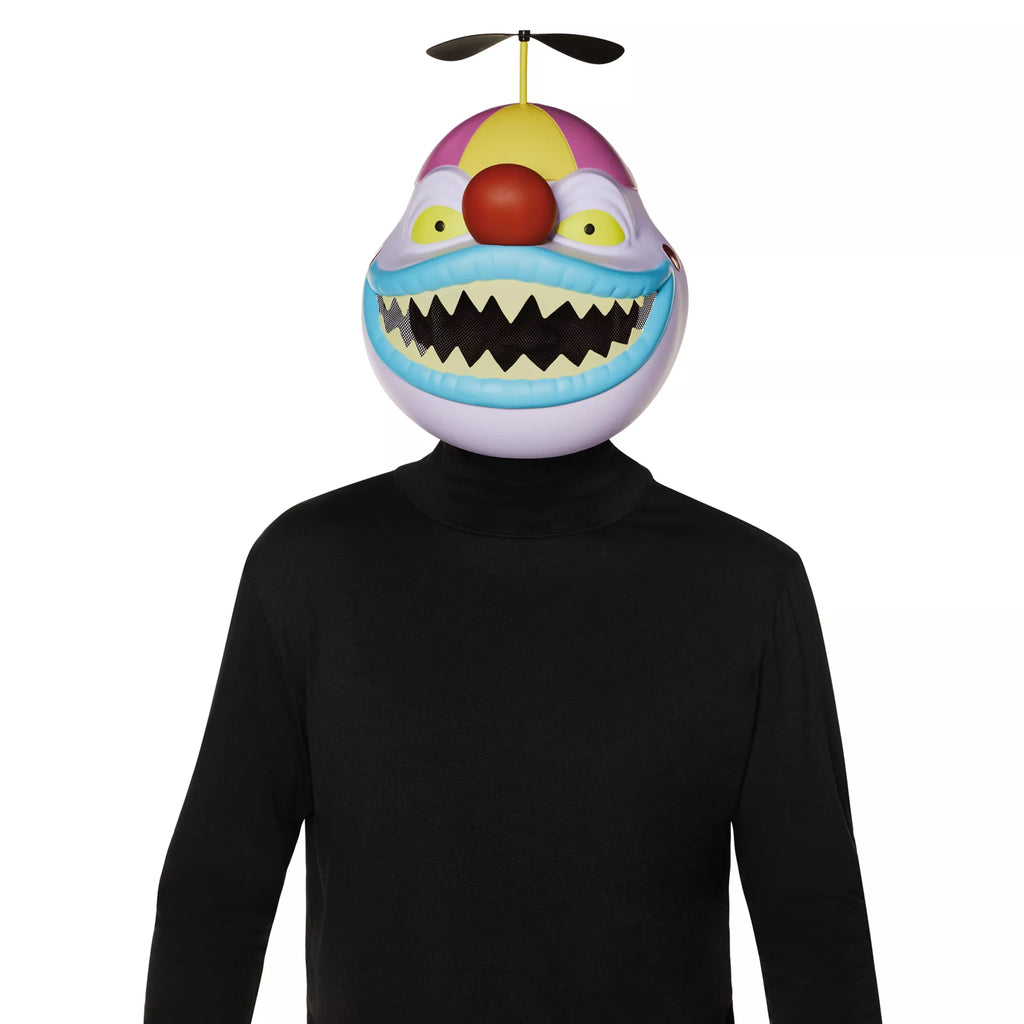 Clown Half Mask - Nightmare Before Christmas