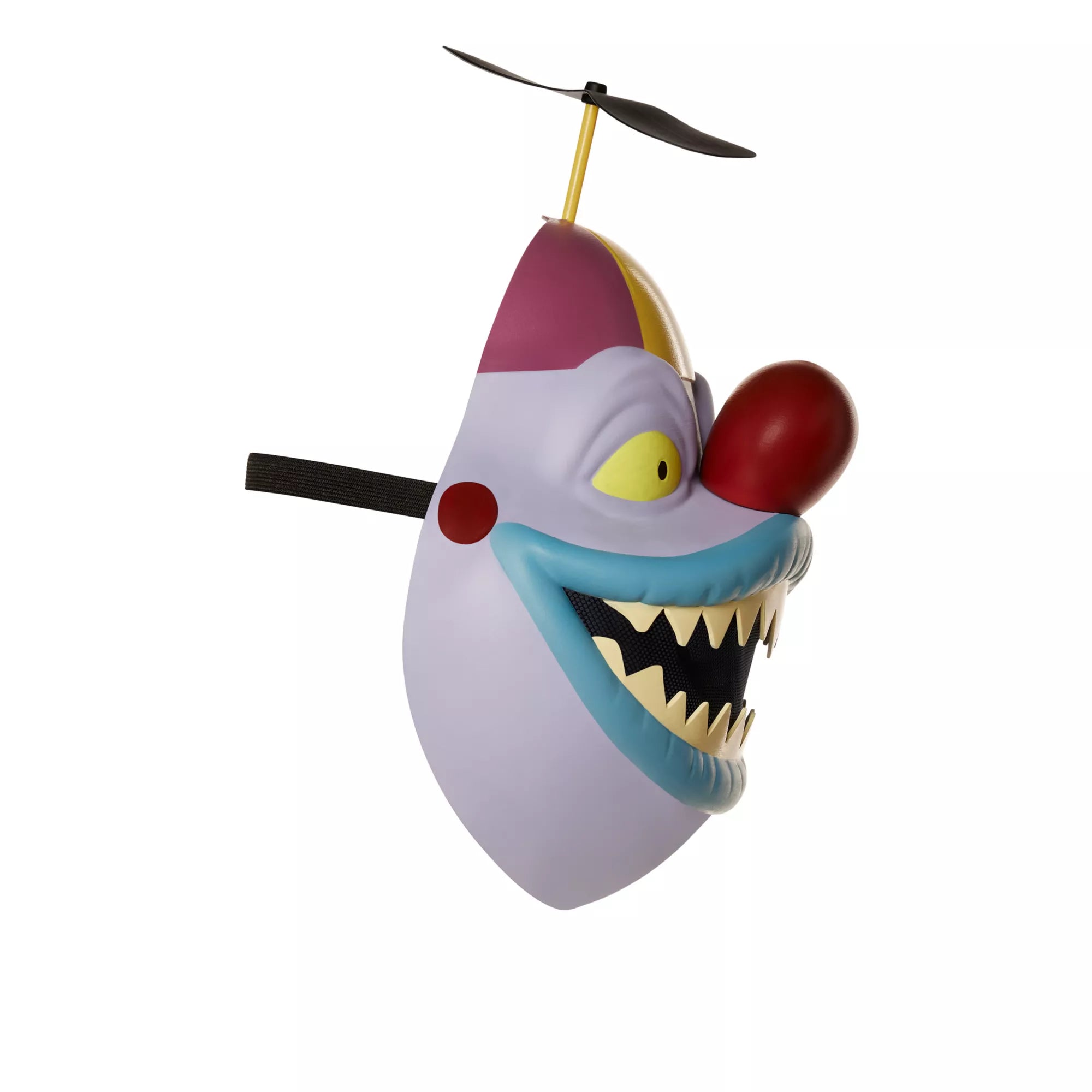 Clown Half Mask - Nightmare Before Christmas