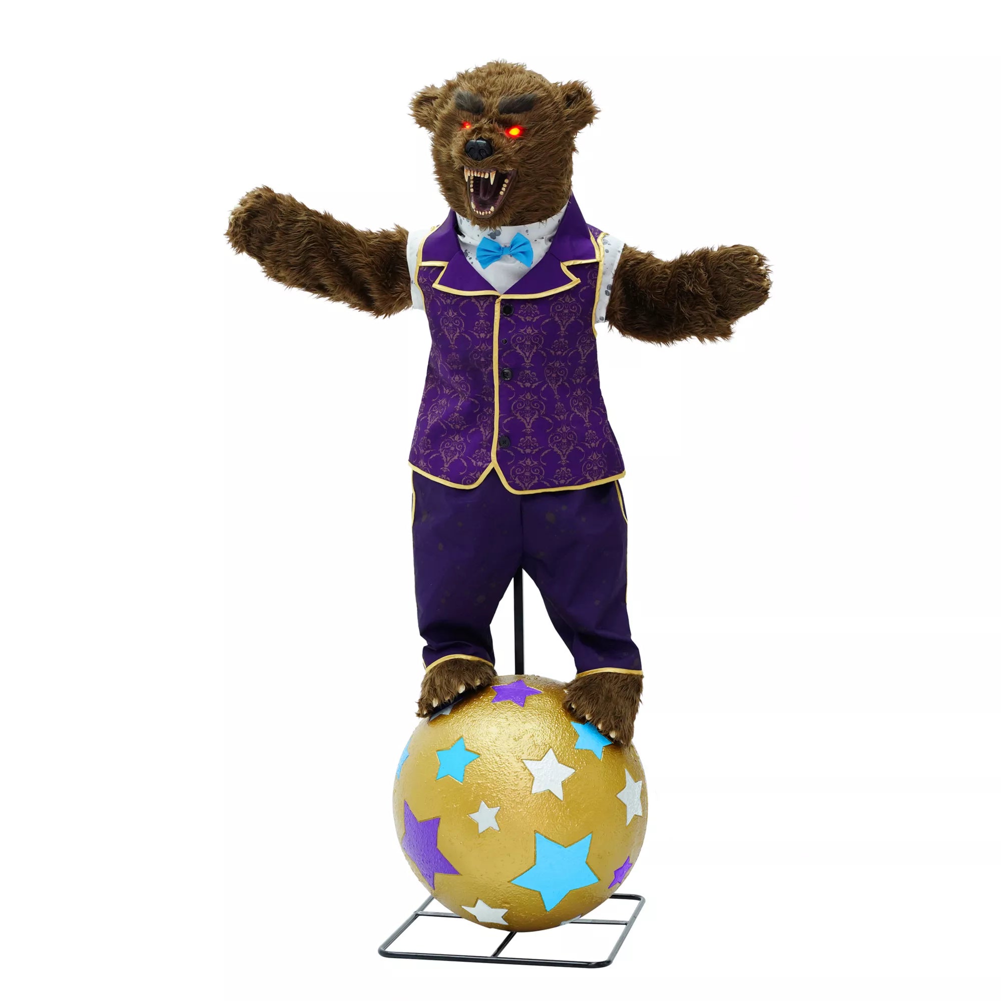 5 Ft 10 In Barnaby the Bear Animatronic