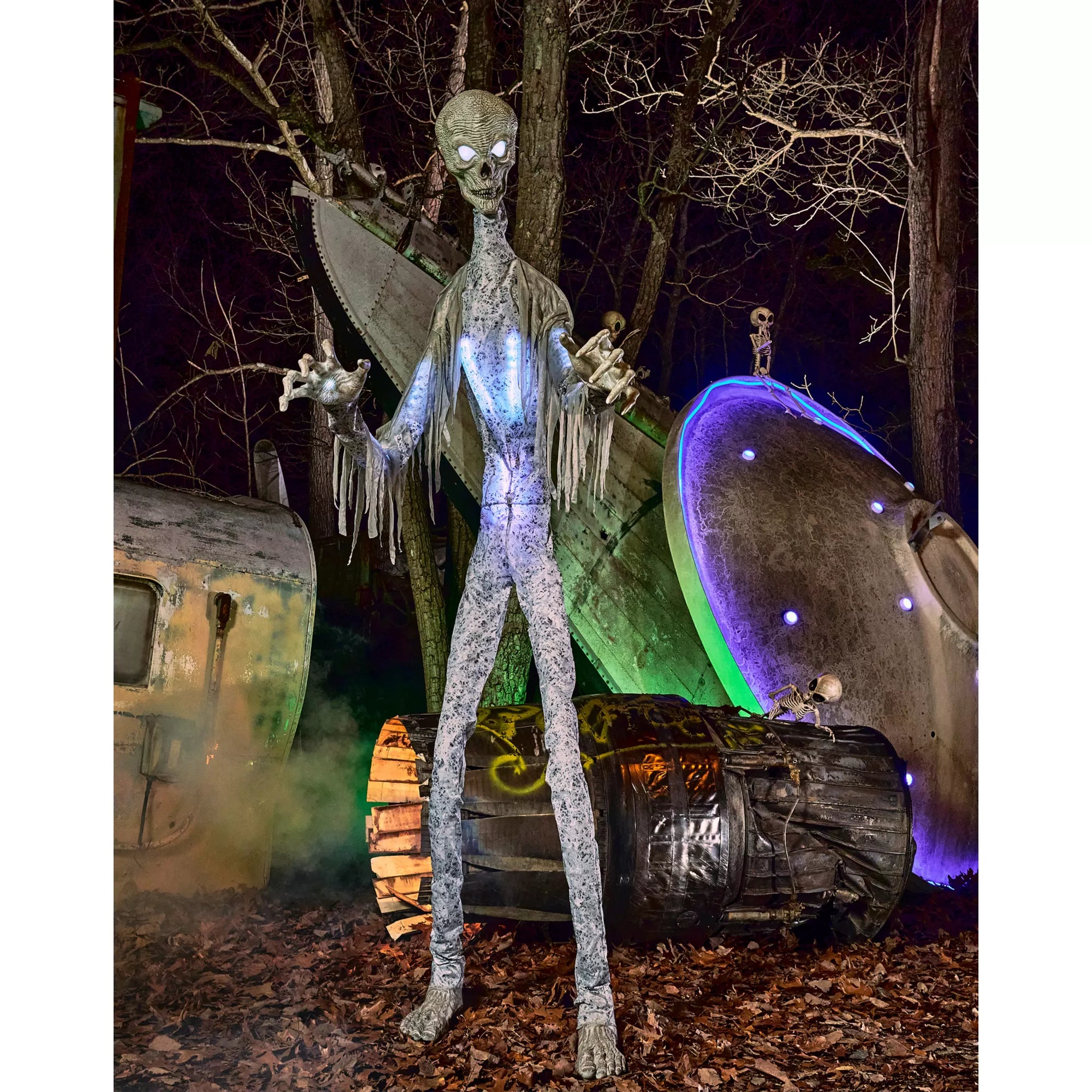 10 Ft Giant Death Ray Animatronic