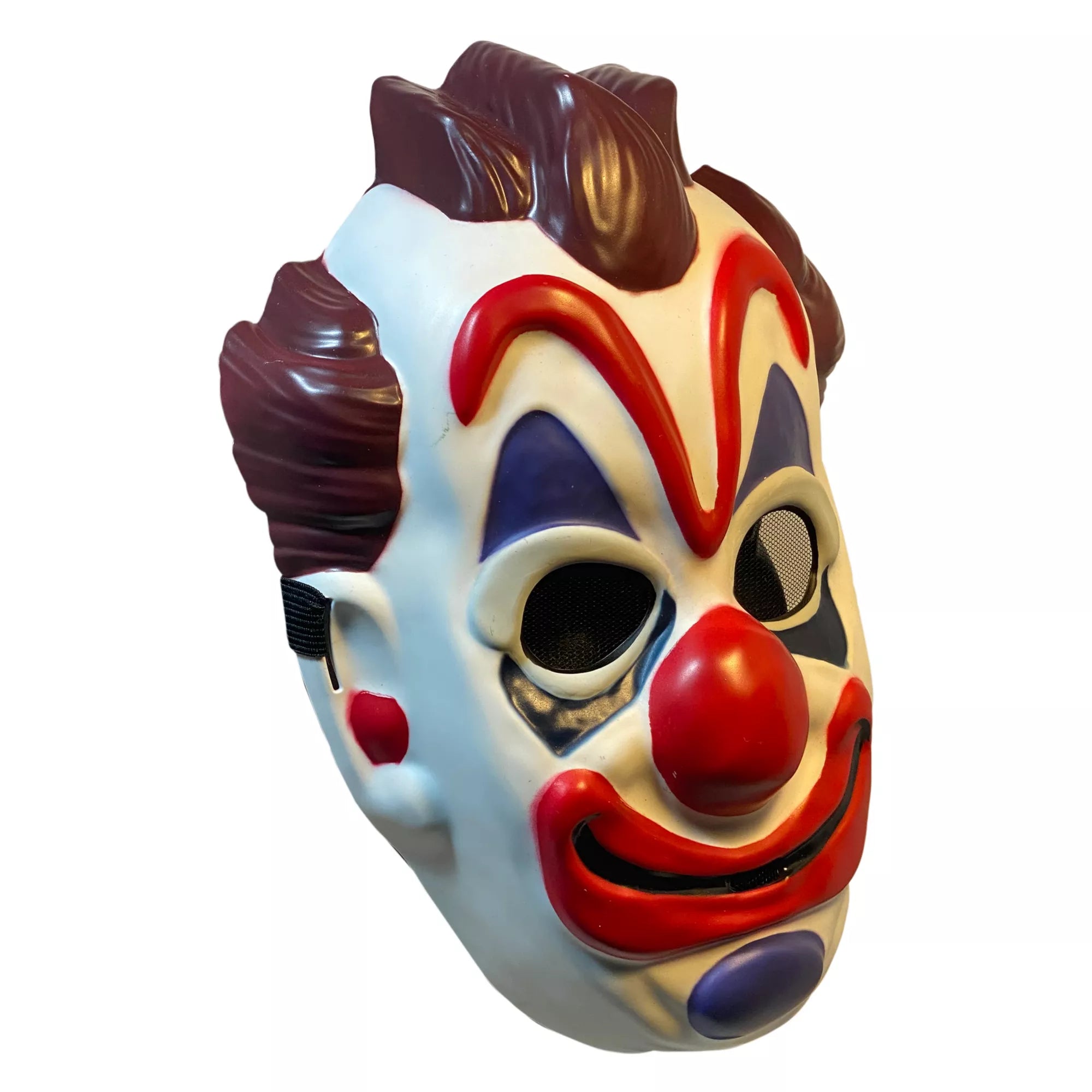 Haunt Clown Half Mask