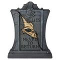 24 Inch Never to Return Tombstone