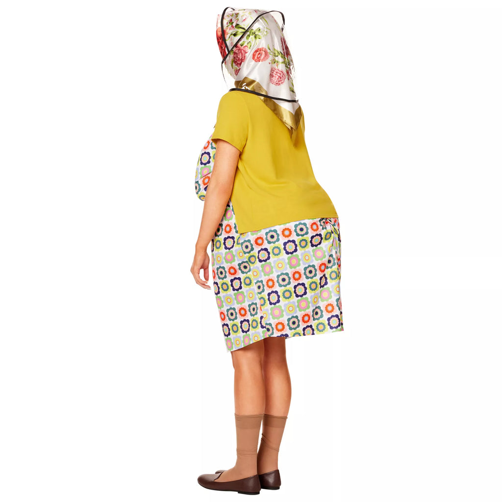 Adult Golden Granny Costume