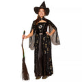 Kids Gold Dust Celestial Witch Costume