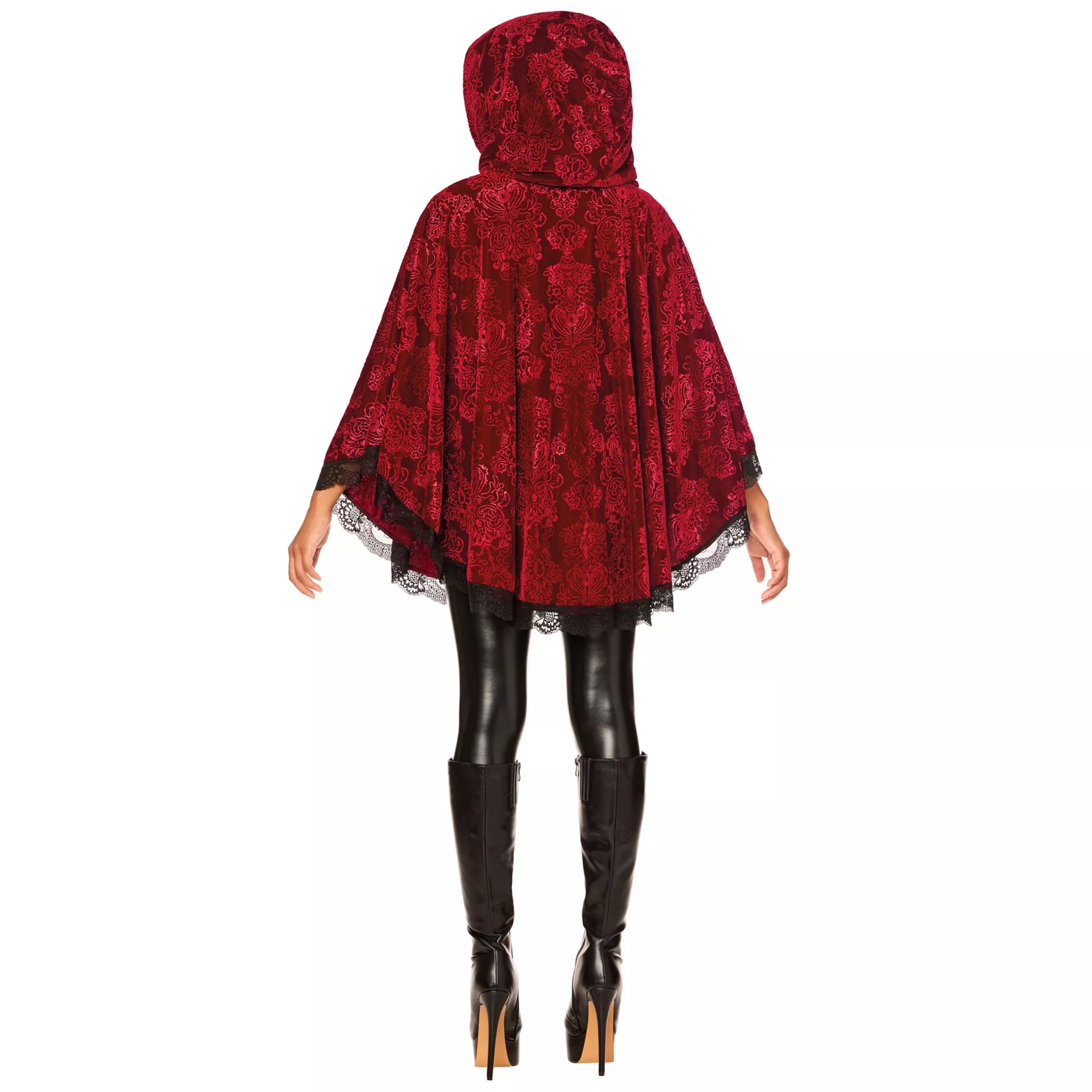 Adult Little Red Riding Hood Poncho
