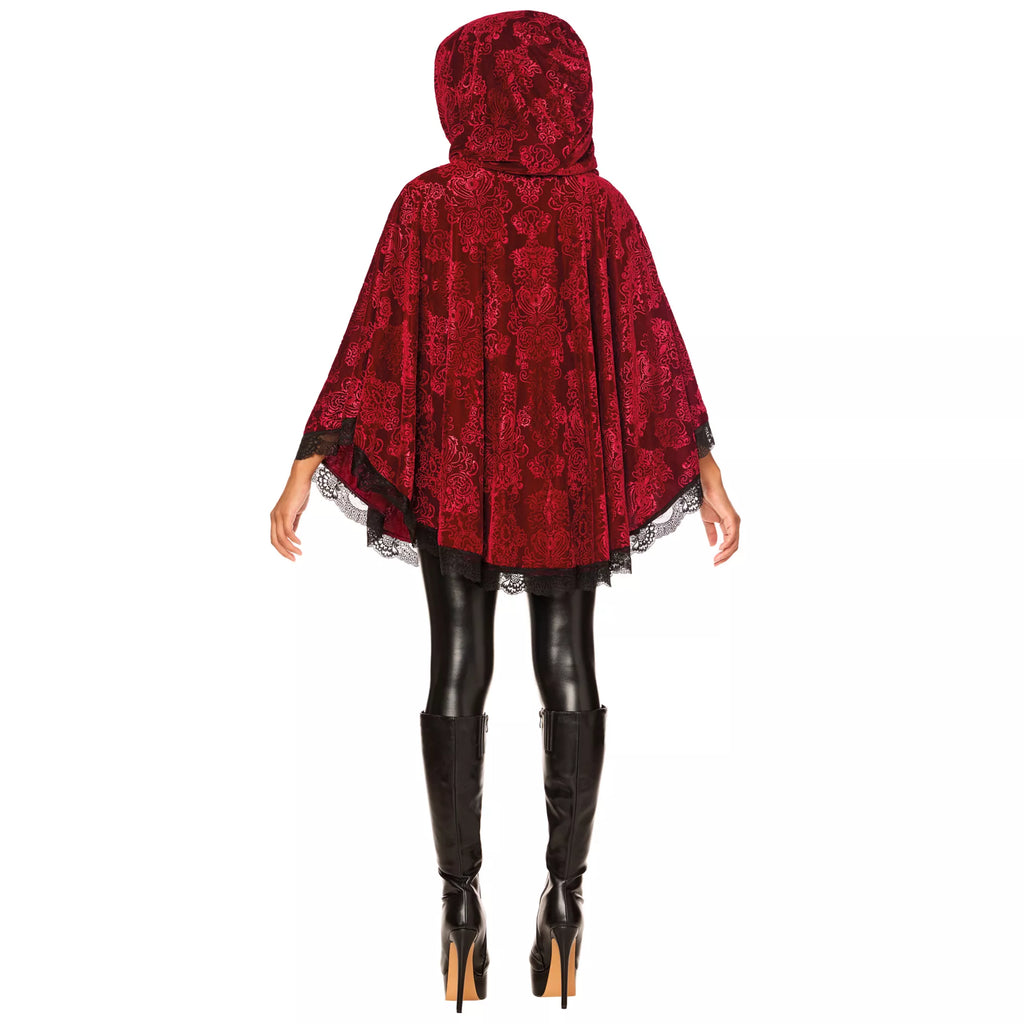 Adult Little Red Riding Hood Poncho