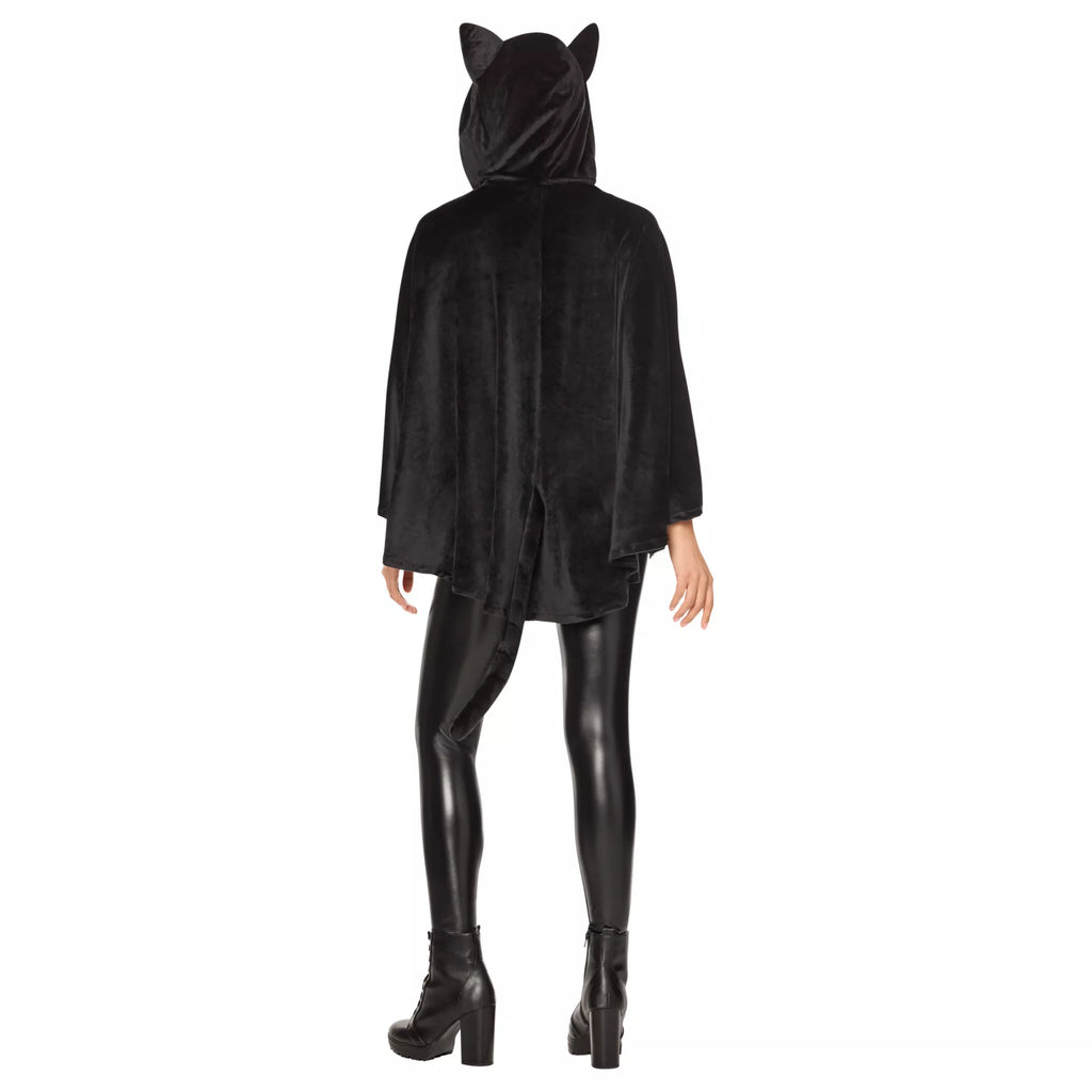 Adult Cat Poncho with Hood