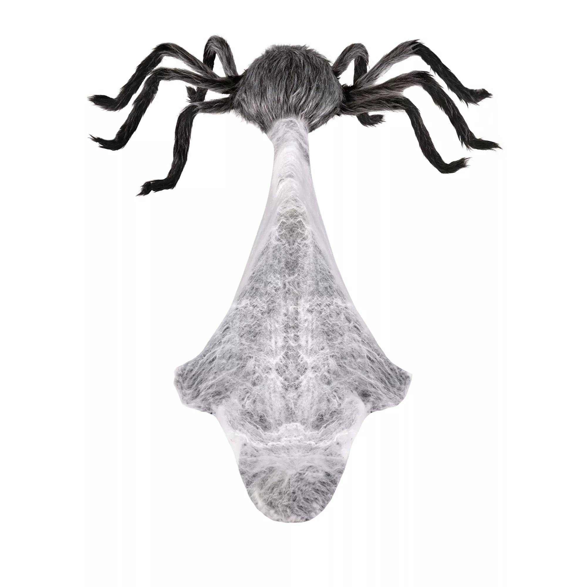 21 In LED Gray Jumping Spider Animatronic