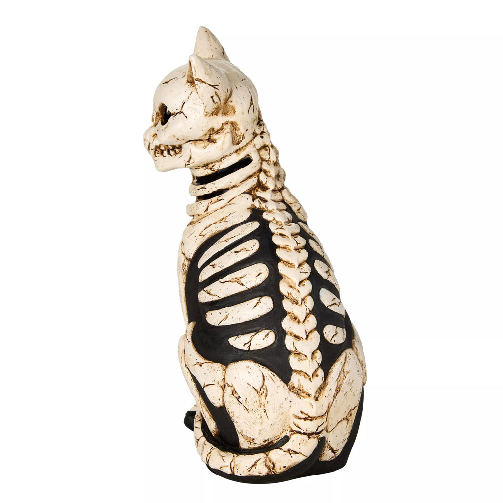 Mystical Arts Light-Up Skeleton Cat