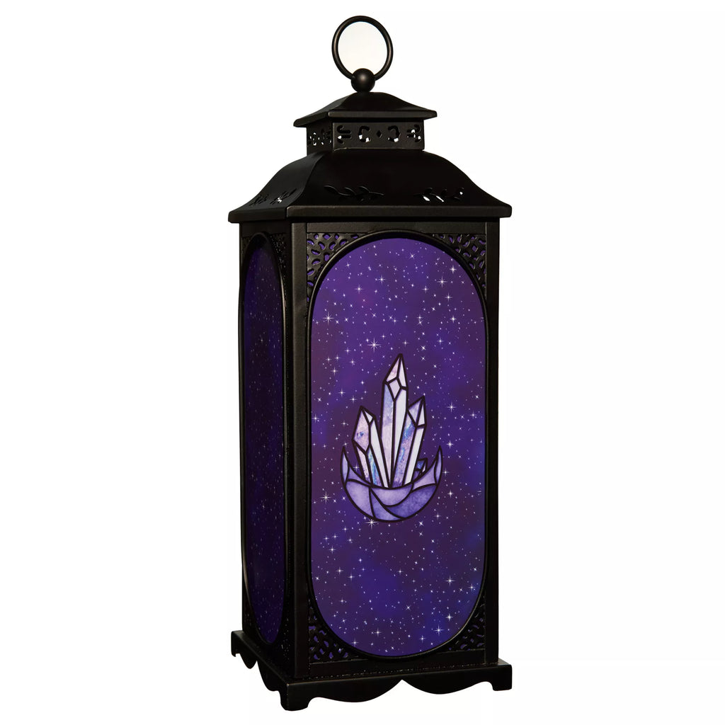 Mystical Arts Purple Crystal Lantern