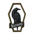 Gothic Noir Nevermore Raven Sign