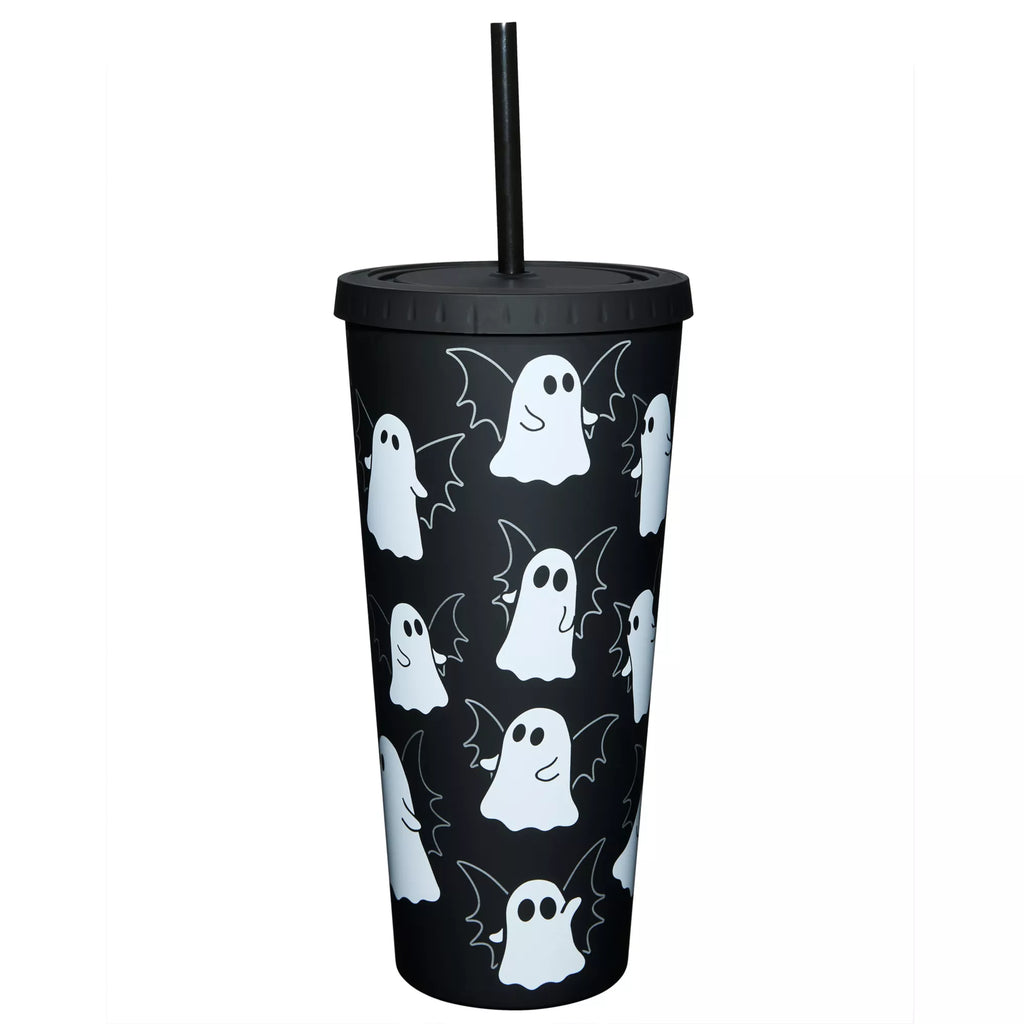 Ghost Bat Cup with Straw - 20 oz.