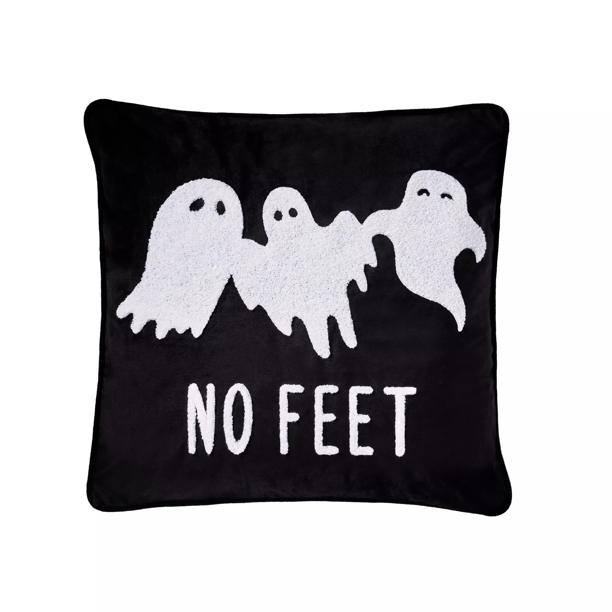 Ghost Print Pillow Cover