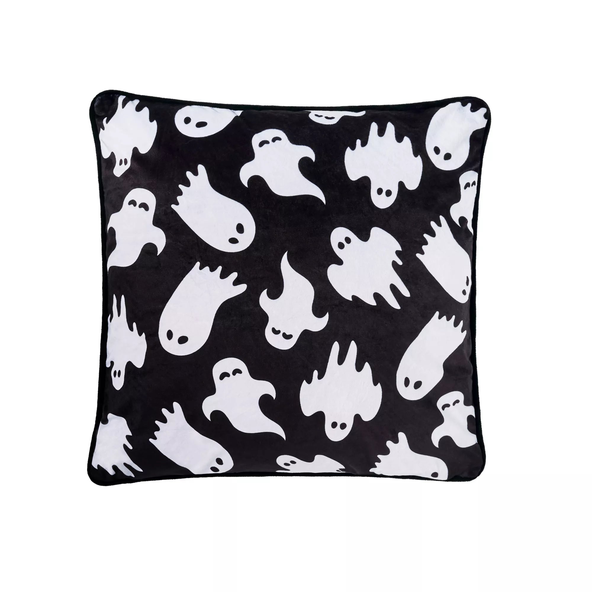 Ghost Print Pillow Cover