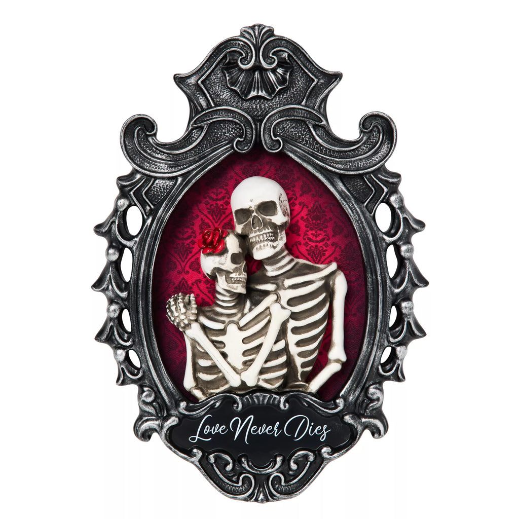 Love Never Dies Sign