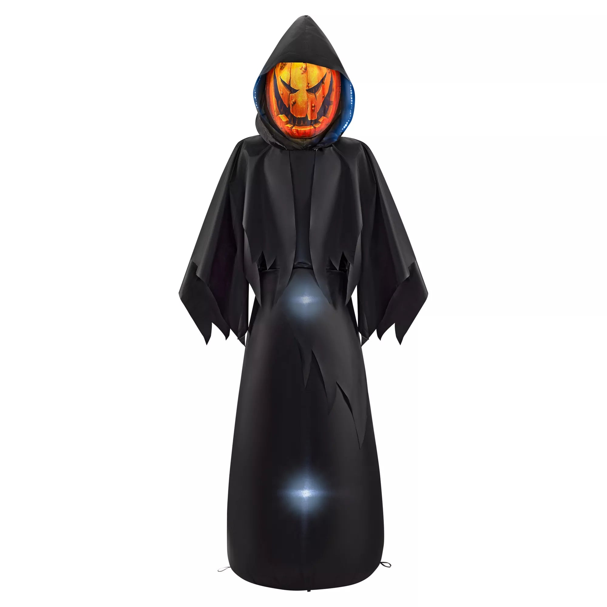 6 Ft. Masked Hooded Figure Light-Up Inflatable Decoration