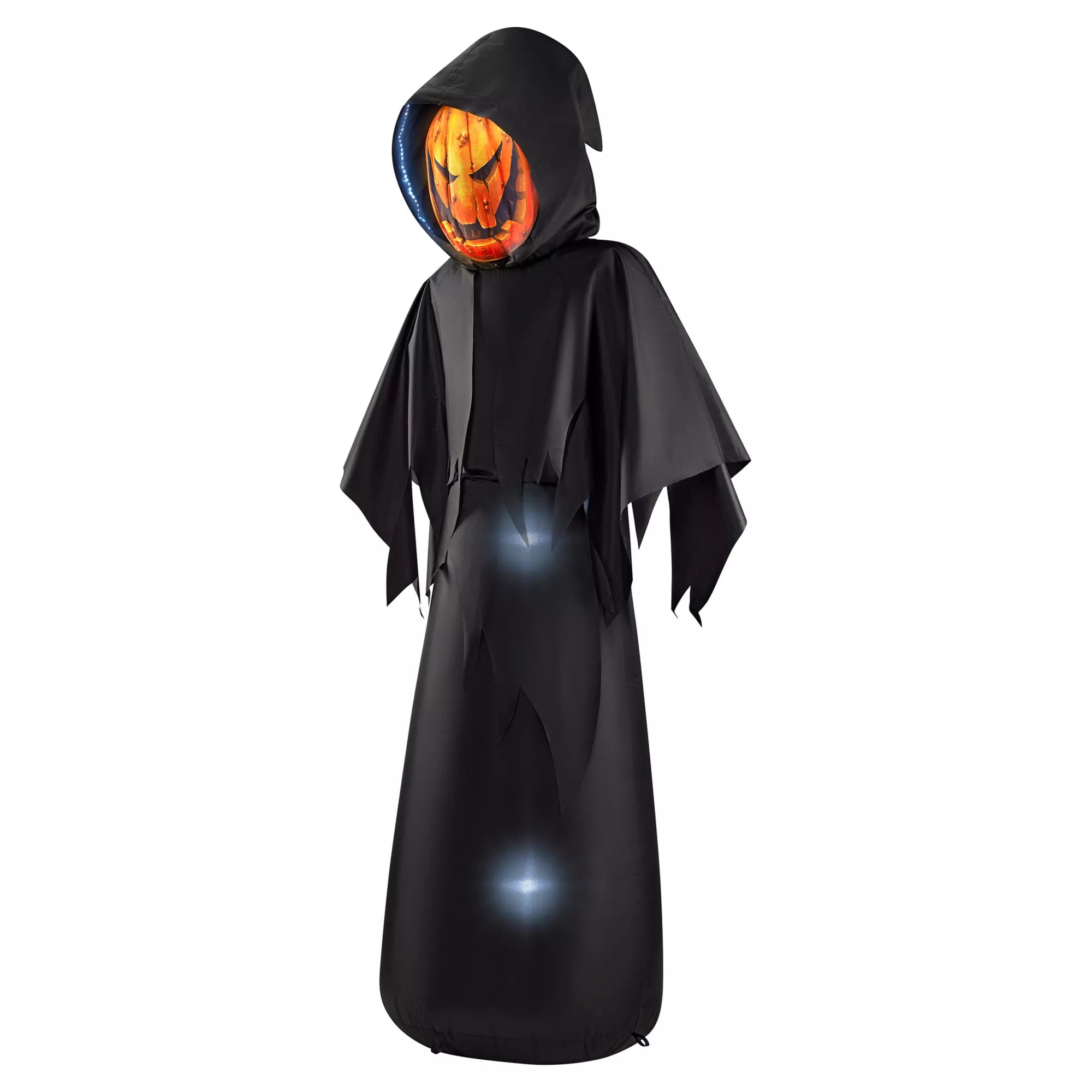 6 Ft. Masked Hooded Figure Light-Up Inflatable Decoration