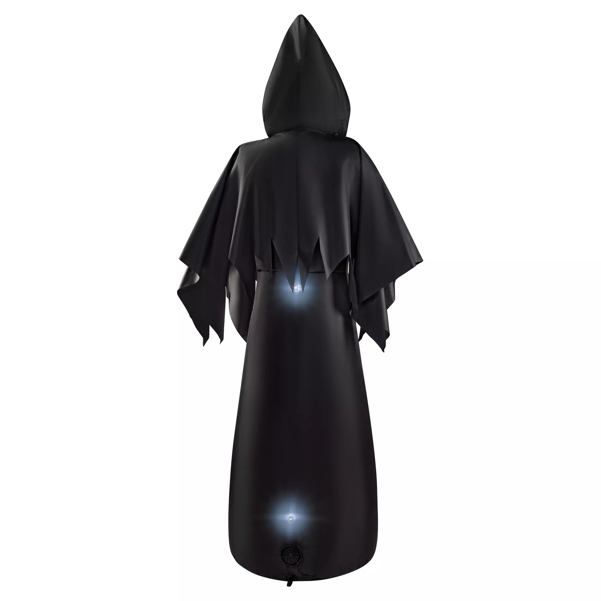 6 Ft. Masked Hooded Figure Light-Up Inflatable Decoration
