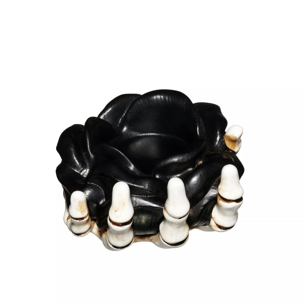 Multi-Pack Skeleton Hands Rose Candle Holder Set - 3 Pack