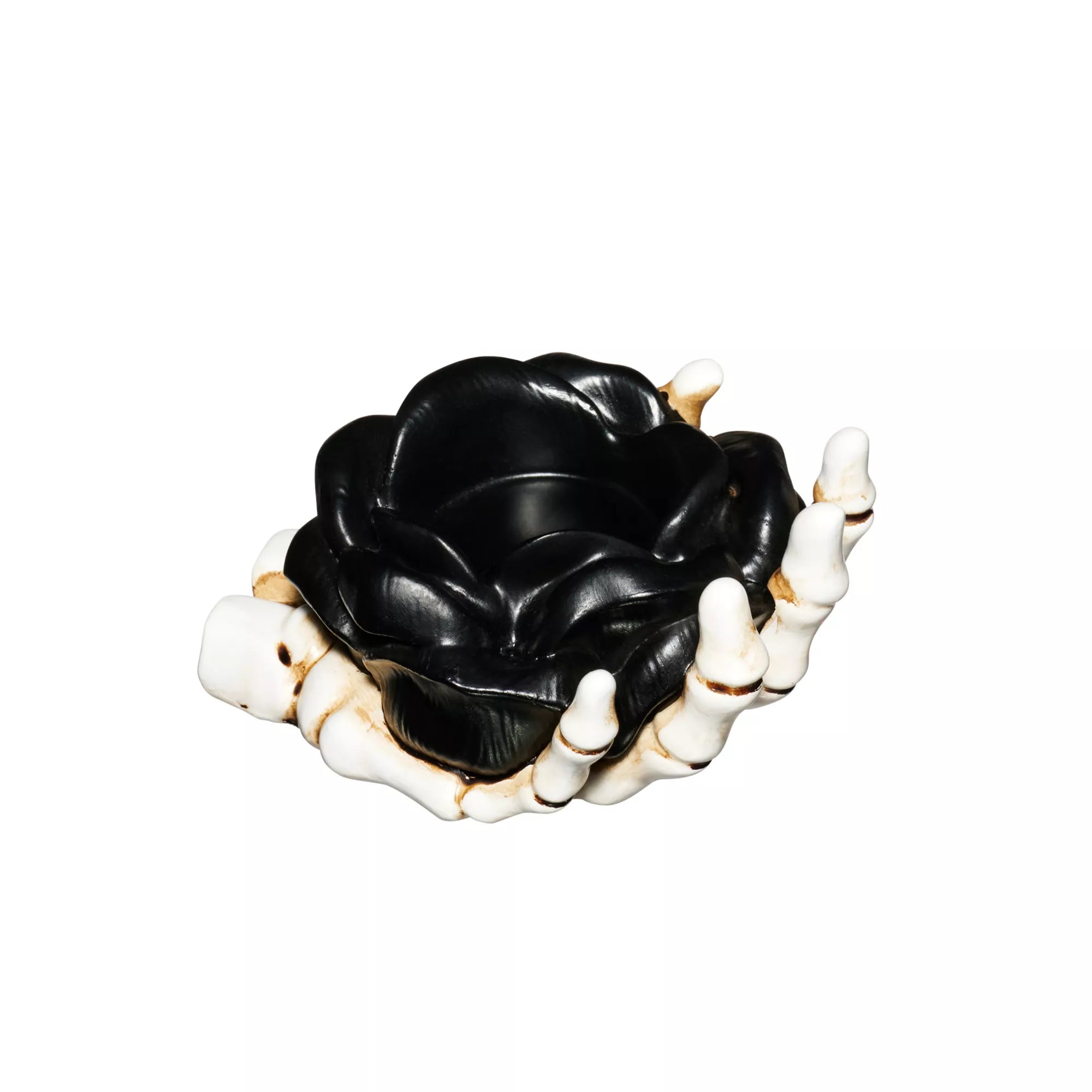 Multi-Pack Skeleton Hands Rose Candle Holder Set - 3 Pack