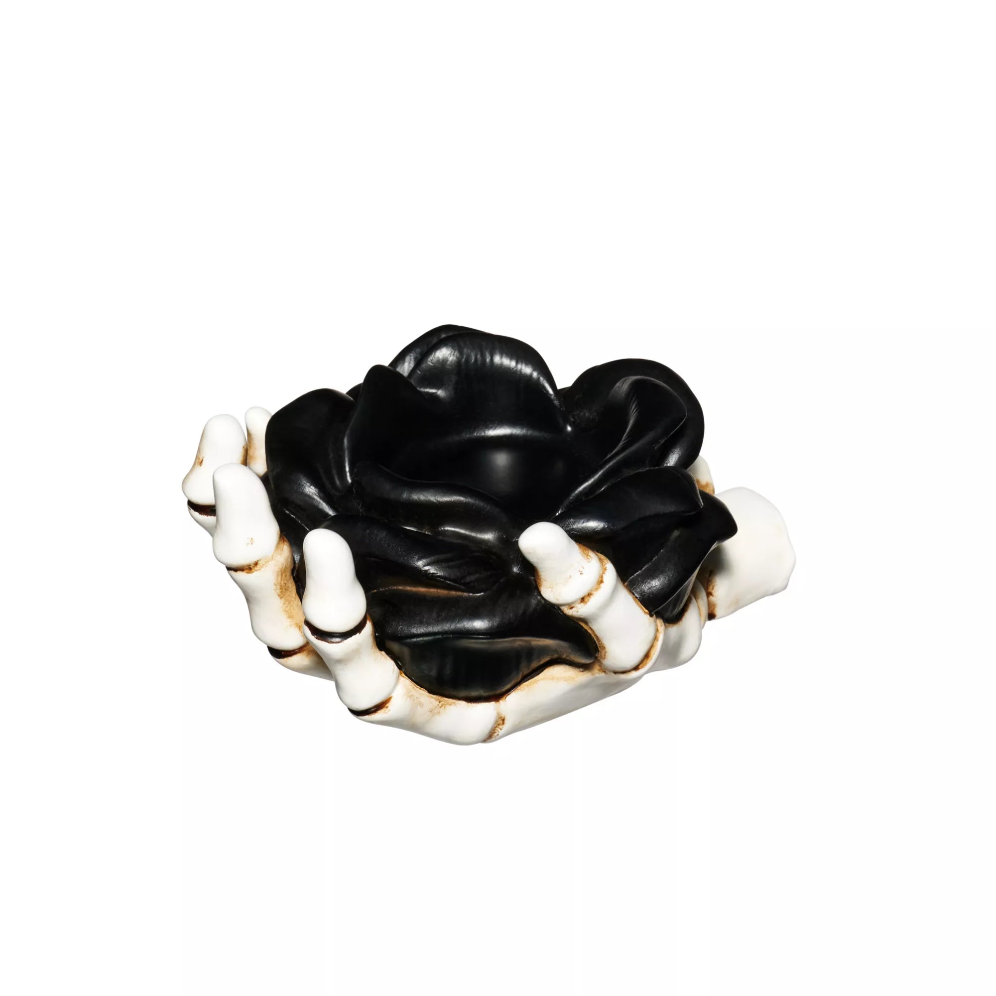 Multi-Pack Skeleton Hands Rose Candle Holder Set - 3 Pack