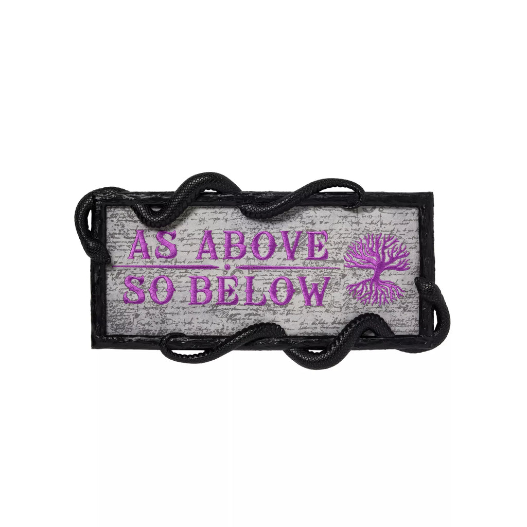 Mystical Arts as Above So Below Sign