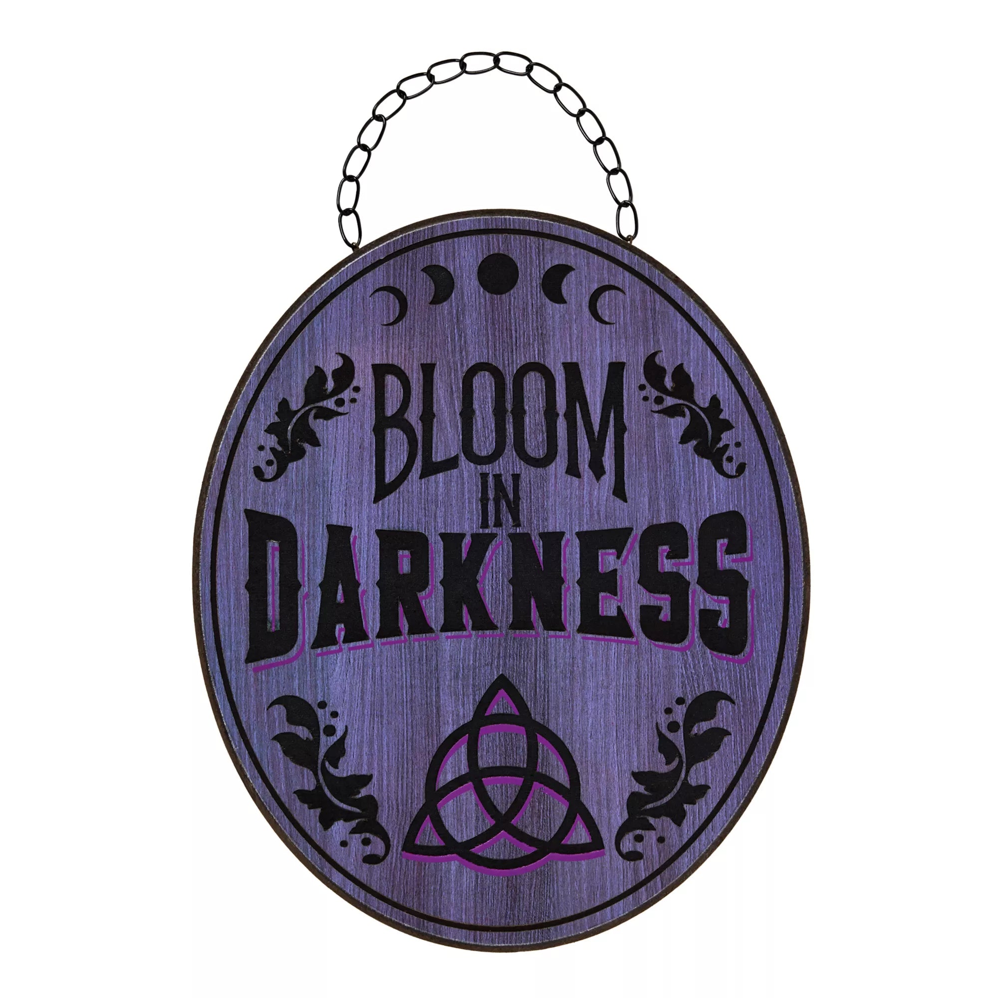 Mystical Arts Bloom in Darkness Sign
