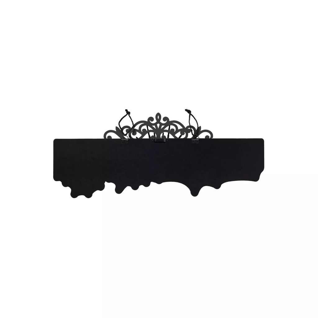 Gothic Noir Beauty in Darkness Sign