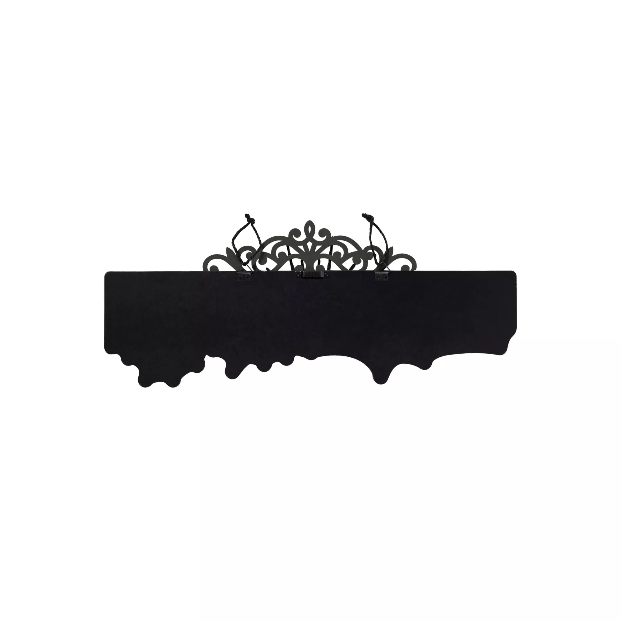 Gothic Noir Beauty in Darkness Sign