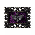 Mystical Arts Death Moth Velvet Sign