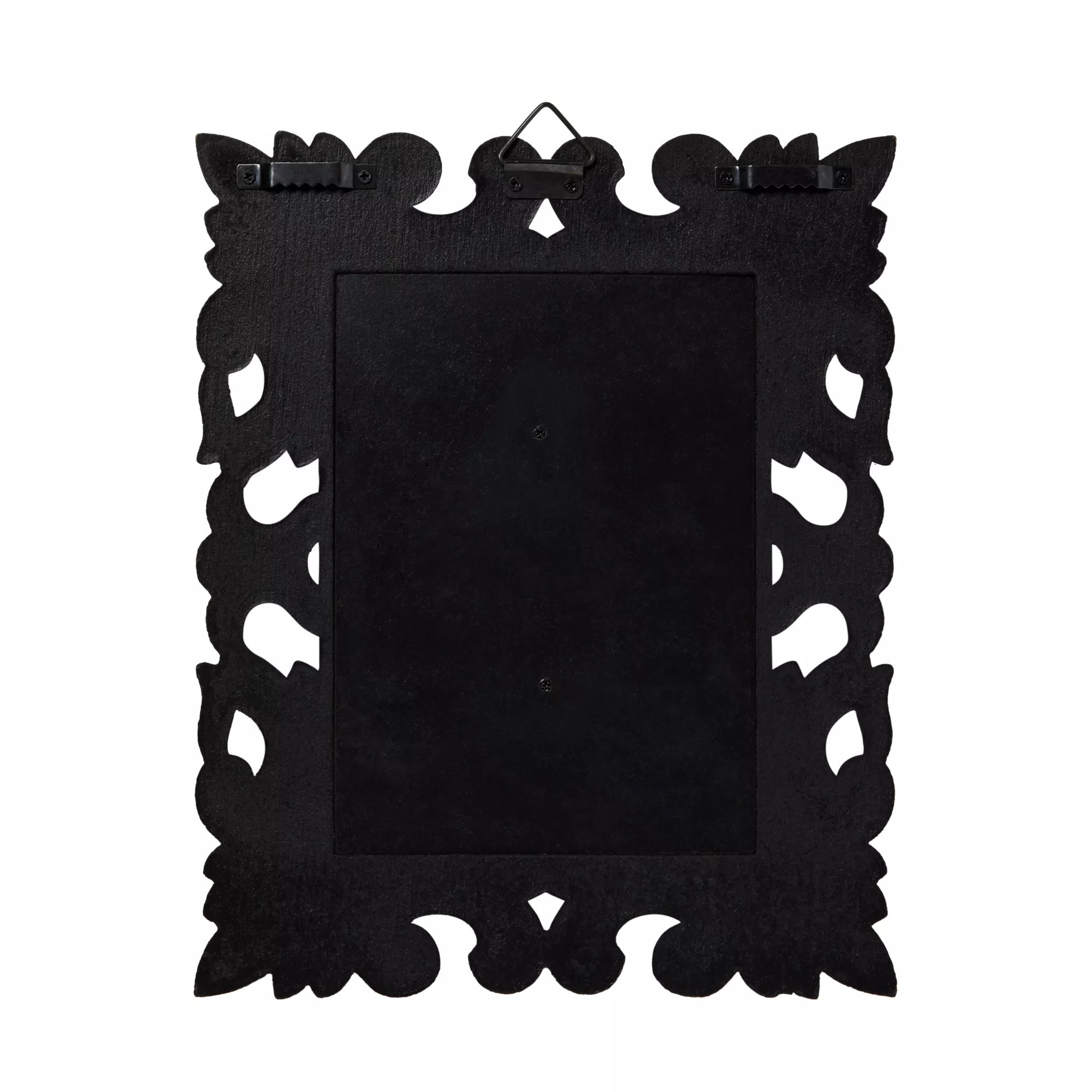 Gothic Noir Velvet Raven Skull Sign