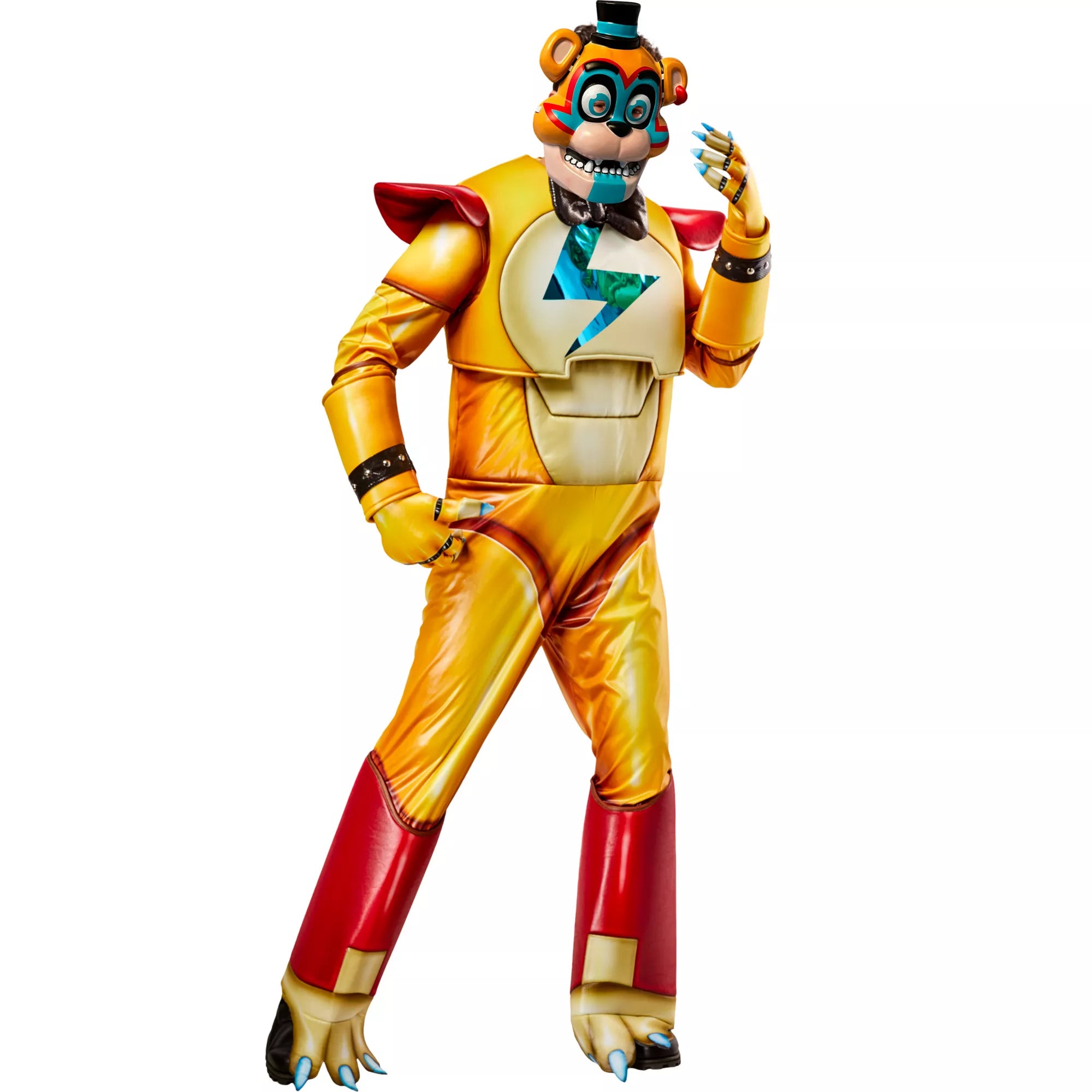 Adult Glamrock Freddy Costume - Five Nights at Freddy's