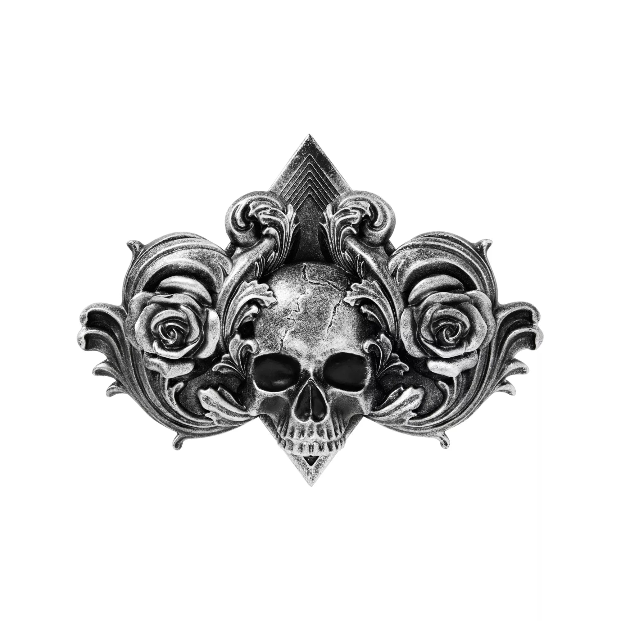 Gothic Noir Skull Wall Decor