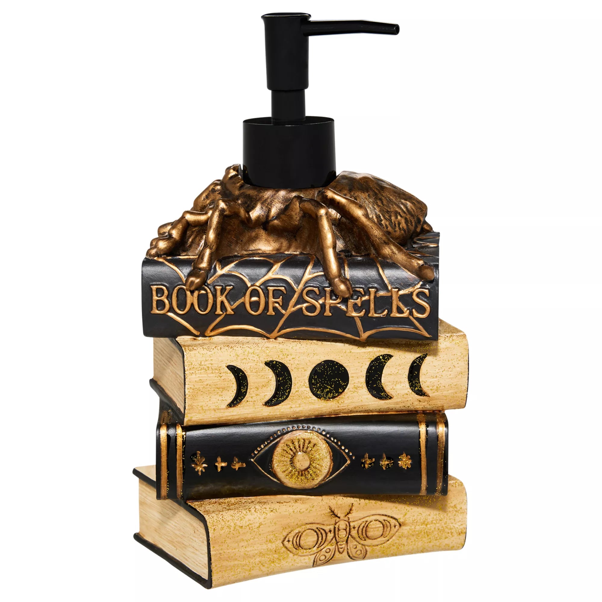 Spell Books Soap Dispenser