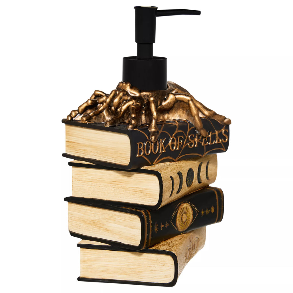 Spell Books Soap Dispenser