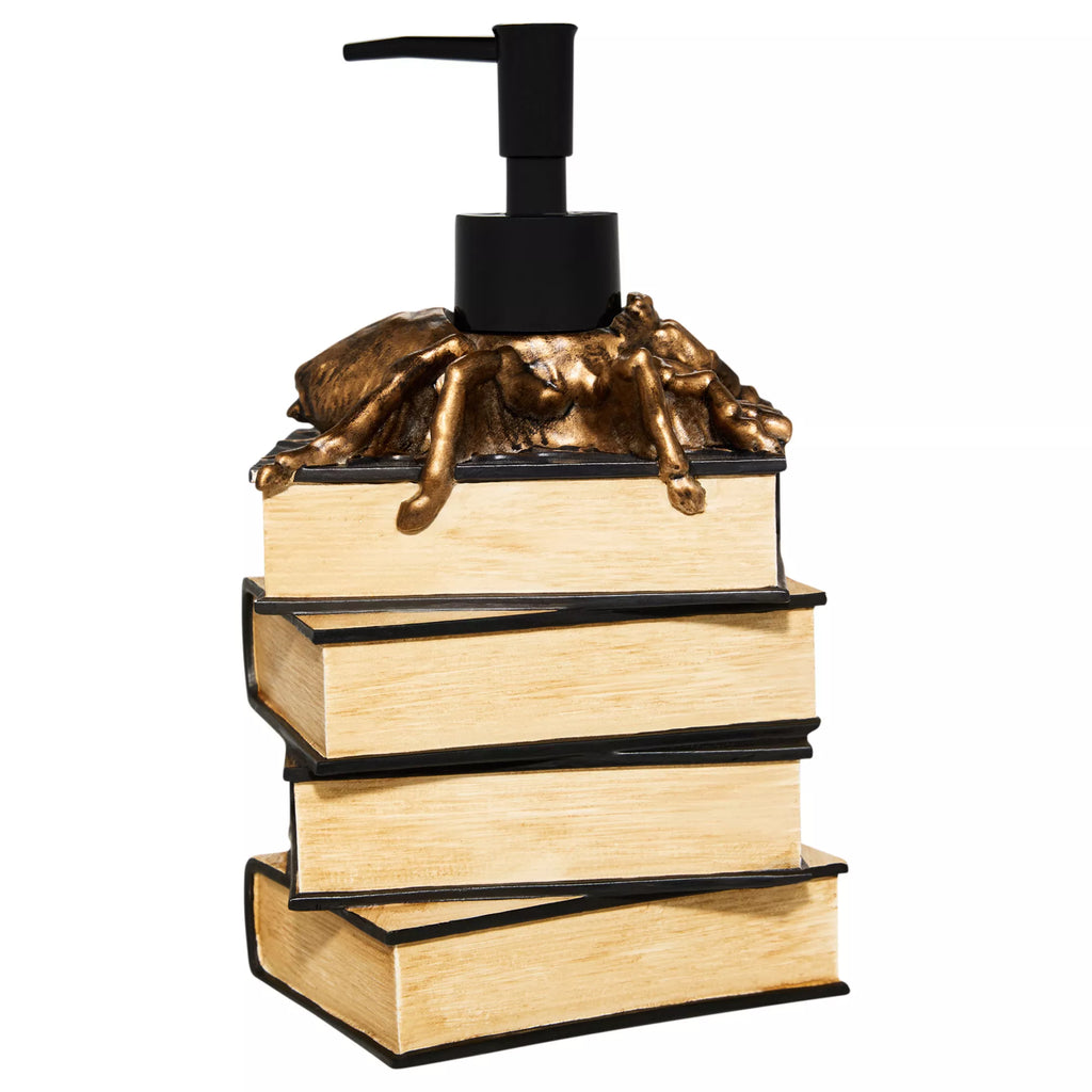 Spell Books Soap Dispenser