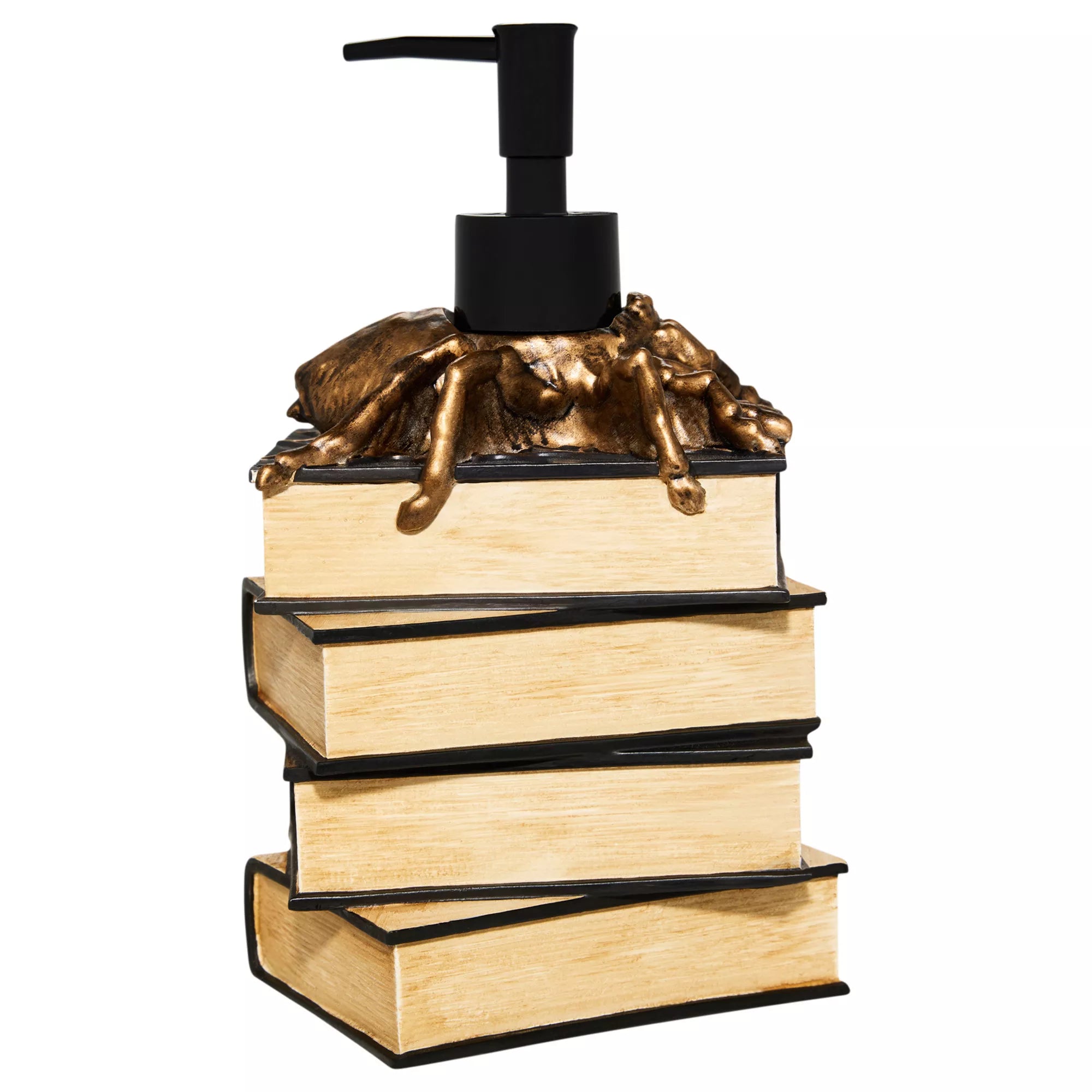 Spell Books Soap Dispenser