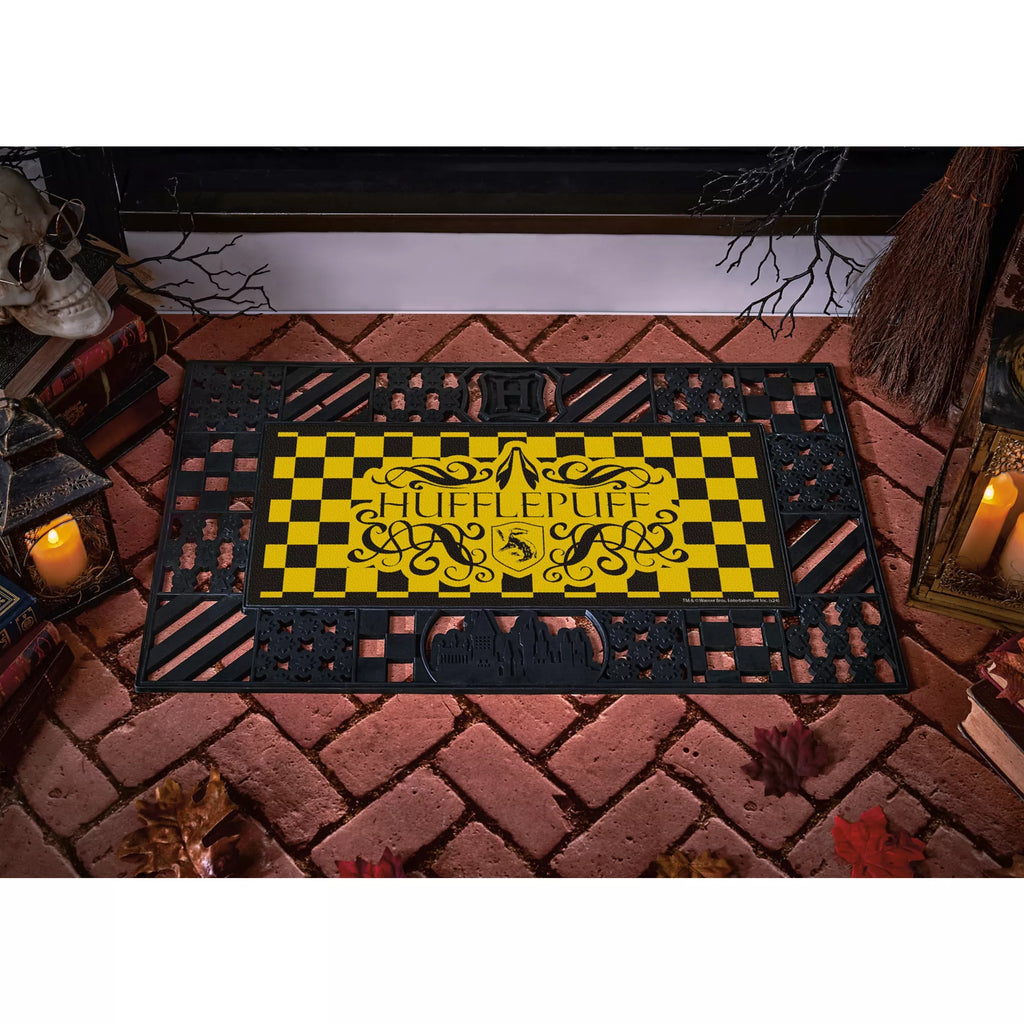 4 in 1 Hogwarts Houses Doormat - Harry Potter
