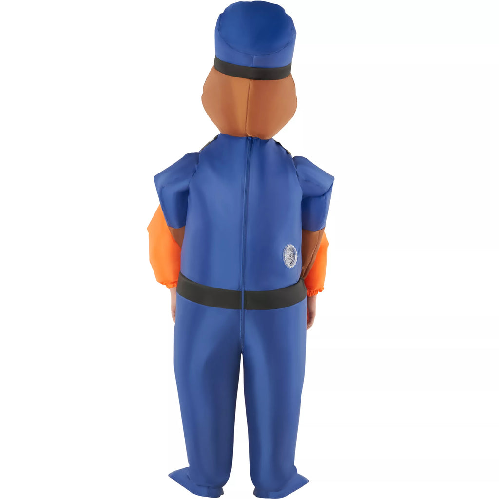 Kids Police and Inmate Inflatable Costume