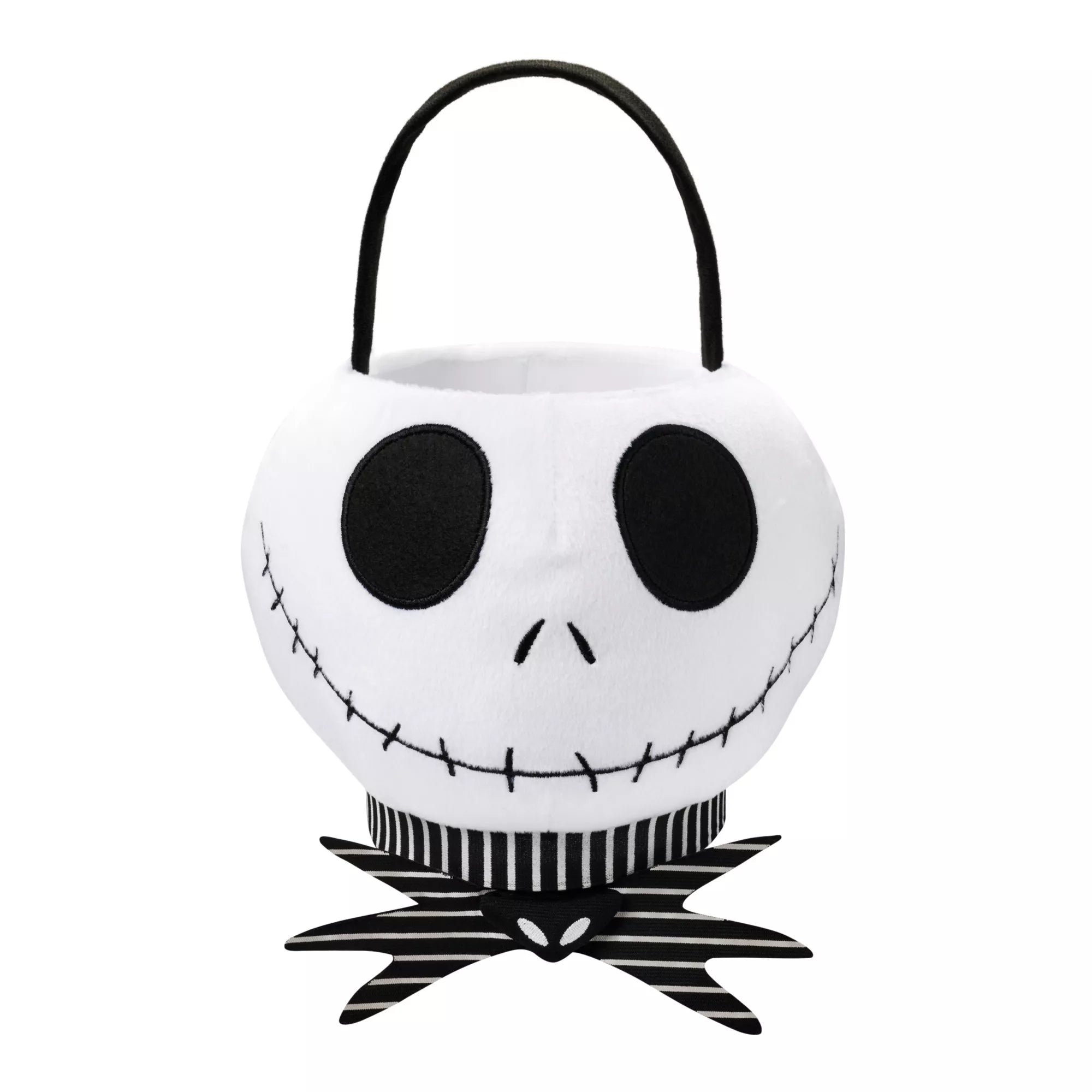 Jack Skellington Plush Treat Basket - The Nightmare Before Christmas