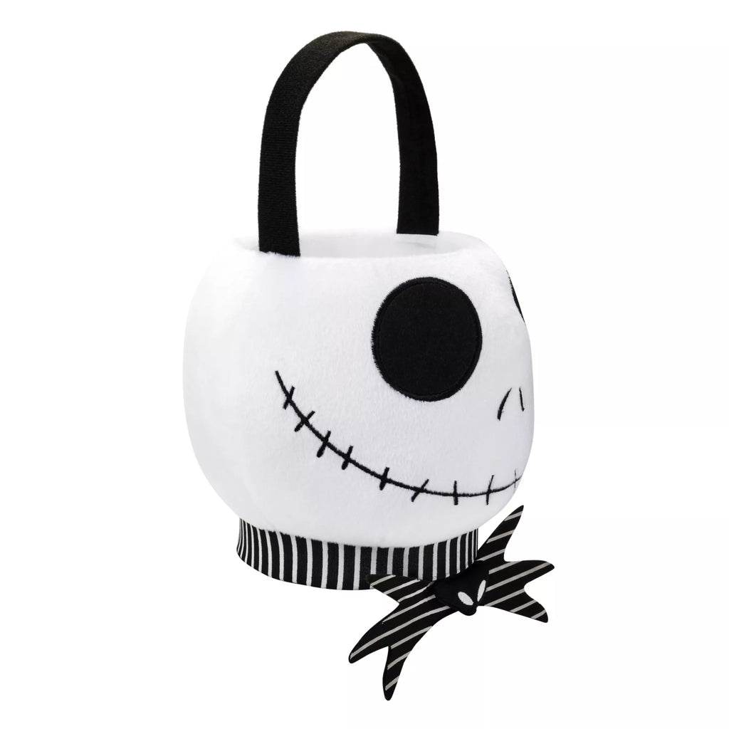 Jack Skellington Plush Treat Basket - The Nightmare Before Christmas