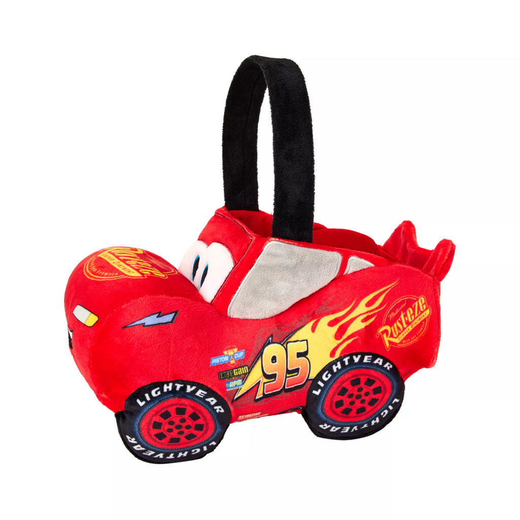 Lightning McQueen Plush Treat Bucket - Cars